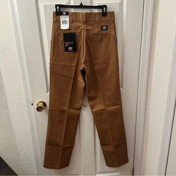 NWT Dickies Brown Work/Skateboard Pants - Picture 2 of 3